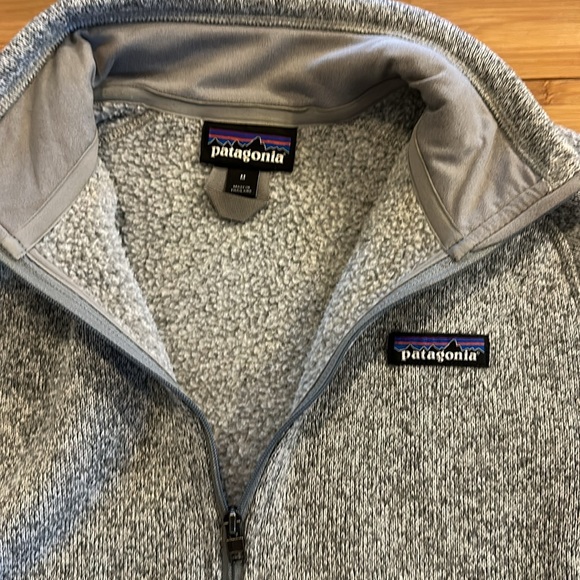 Women’s Patagonia 1/4 zip fleece - Picture 2 of 2